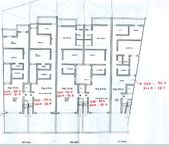 The Last Remaining Penthouses In A Brand New And Highly Finished 2 Blocks For Sale In Zejtun
